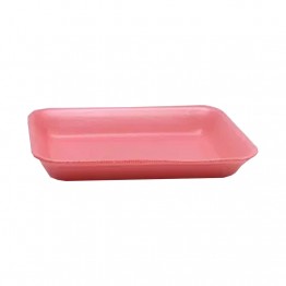 Bandeja Isopor 03 Funda Abs Copobras Ros C/100 239x184x Fd 4