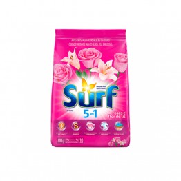 Sabao Po 800g Surf Sache Flores Sanitizante