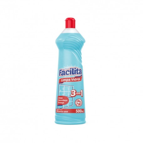 Limpa Vidros 500ml Facilita Squeeze Audax