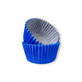 Forminha Papel 04 2,5x3x2 C/100. Azul Pc 10