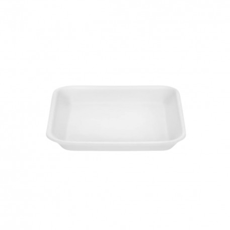 Bandeja Isopor 01 Rasa Total C/100 Trl01 Br 150x150x18 Fd 4