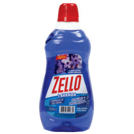 Limpador Perf 500ml Zello Lavanda