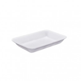 Bandeja Isopor 02 Funda Total C/100 Br Tfl02 210x140x2