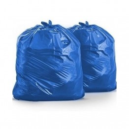 Saco Lixo 100l Utilix C/5 Al Az 75x105 Pc 1