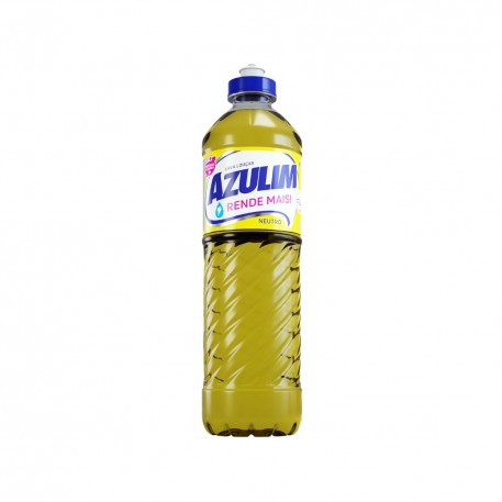 Detergente Liquido 500ml Azulim Neutro