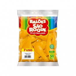 Balao 7 Liso C/50 Sao Roque Am Sol