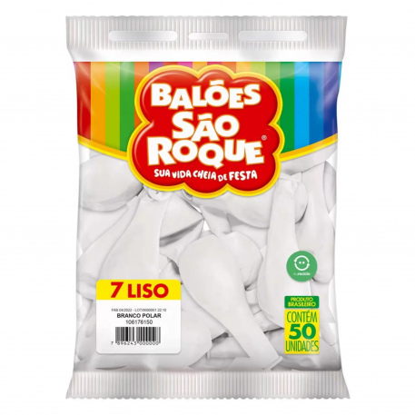 Balao 7 Liso C/50 Sao Roque Br Polar