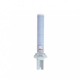 Dispenser Poupa Copo Agua Bco Exac C/ Botao