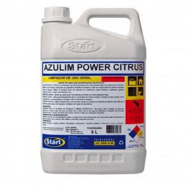 Limpa Porcelanato 5l Azulim Power Citrus