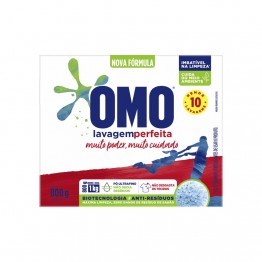 Sabao Po 800gr Omo Lav Perfeita