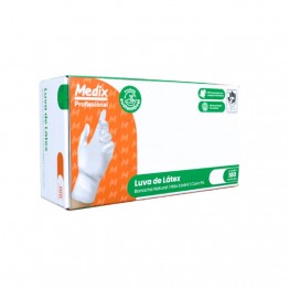 Luva Latex G Medix C/100 Mblife C/po