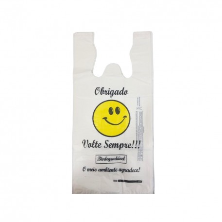 Sacola 38x50 Fd Smile 2kg