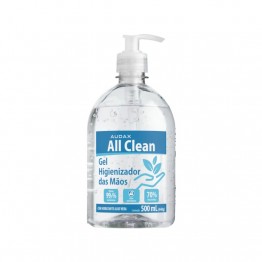 Alcool Gel 440gr Allclean Pump (500ml) Audax