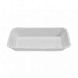 Bandeja Isopor 02 Funda B Apetite C/100 Br 140x210x28mm Fd 4