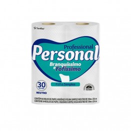 Papel Higiênico F.simples Personalprof C/4 30m(15x4)pps45