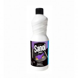 Detergente Desincrustante 1l Alcalino Sanol Pro