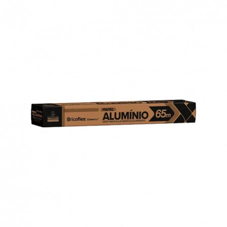 Rolo Aluminio 45cmx65mts Bricoflex