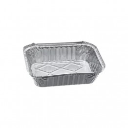 Bandeja Aluminio 0500ml Bricoflex C/100