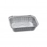 Bandeja Aluminio 0500ml Bricoflex C/100