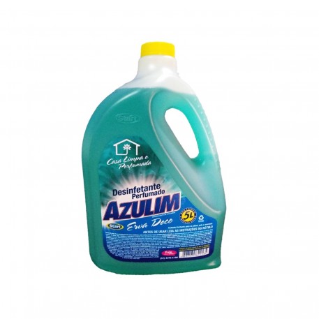 Desinfetante 5lt Azulim Pronto Uso Erva Doce