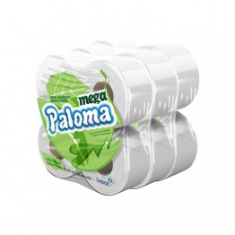 Papel Higiênico Rolao F.s 8x300 100% Paloma