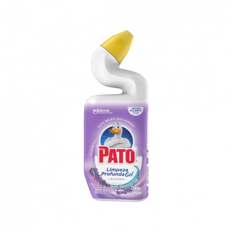 Desinfetante Sanit 500ml Pato Gel Lavanda