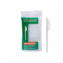 Faca Refeicao Cropac C/50 Cristal