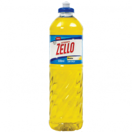 Detergente Liquido 500ml Zello Neutro