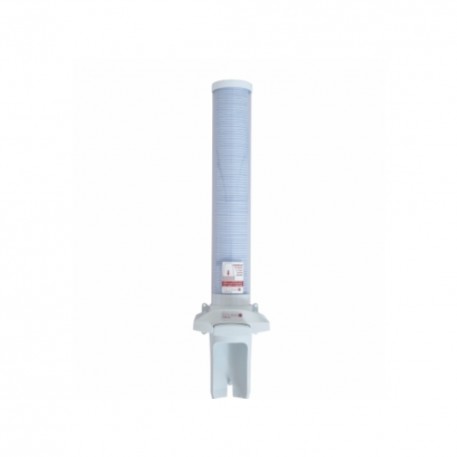 Dispenser Poupa Copo Agua Bco Exac C/ Botao